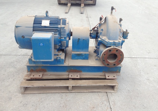 Pompe à moteur