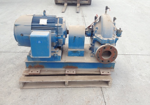 Pump with motor